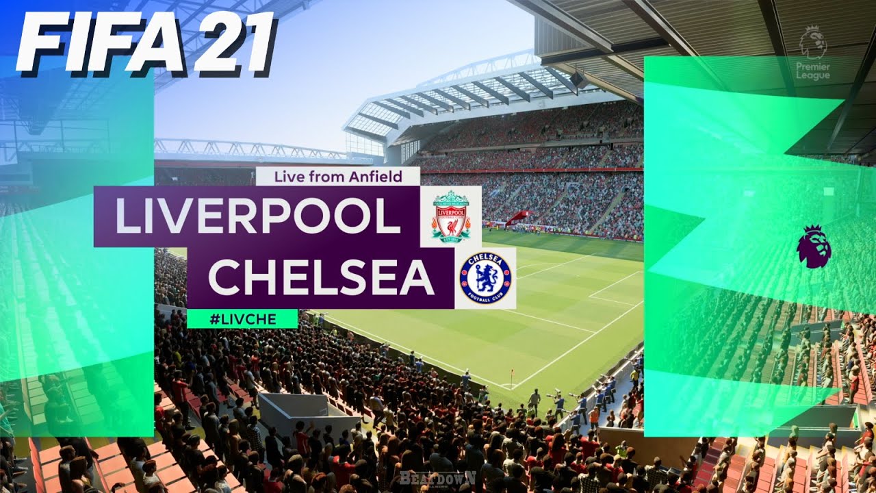 Liverpool vs. Chelsea - FIFA 21 | PS5