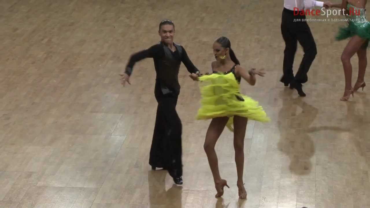 Павлов Никита - Палей Дария, 1.2 Cha-Cha-CHa