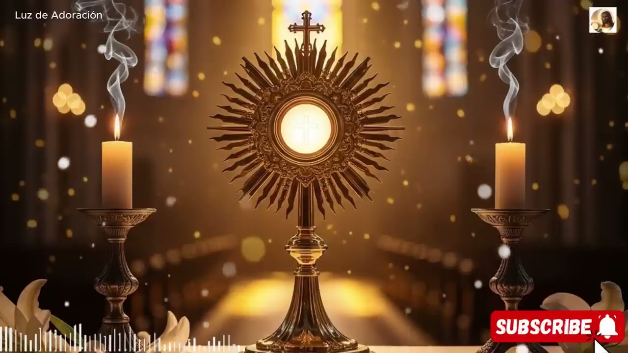 MÚSICA CATÓLICA # 2   CANTOS DE ADORACIÓN AL SANTÍSIMO.