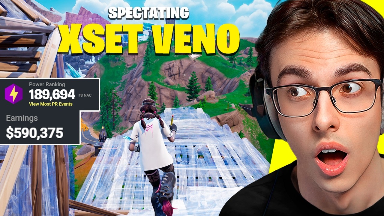 I Spectated the Solo CASH CUP Until I Found an FNCS Champion!