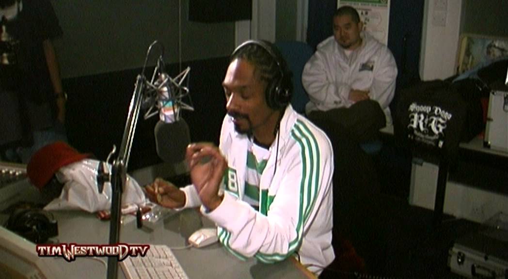 Snoop Dogg freestyle 2005 - Westwood
