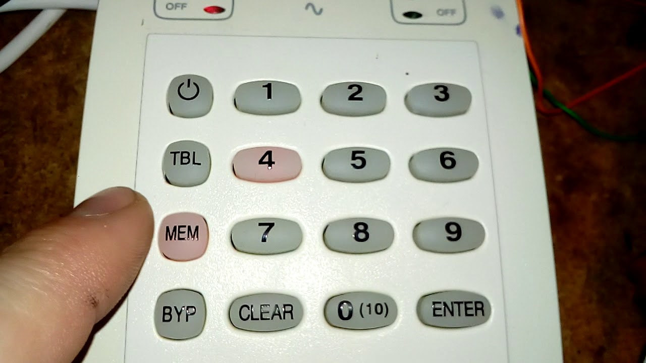 Signalizacijos valdymas telefonu