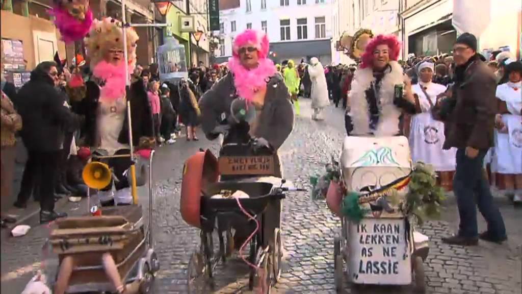 De voil janettenstoet op het VTM nieuws