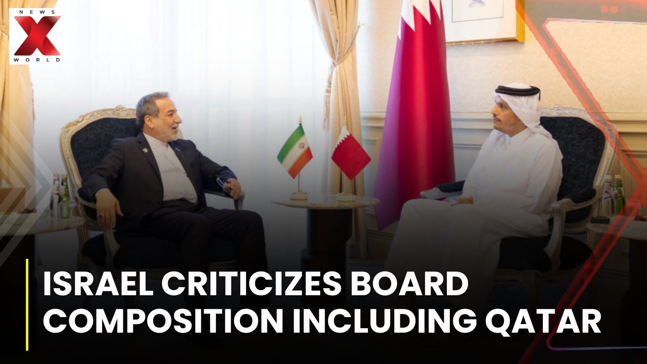 Qatar&rsquo;s Ali Al‑Thawadi joins US‑backed Gaza executive board | NewsX World