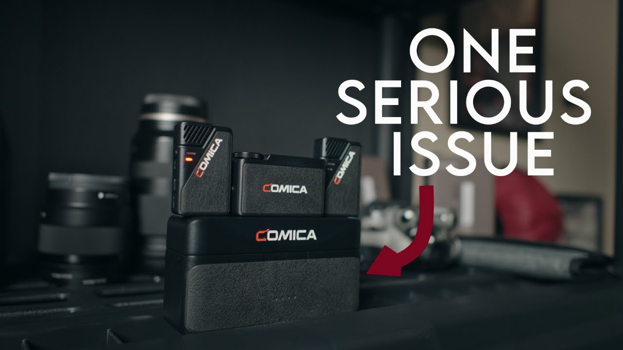 Comica BooMax Review – Best Budget Wireless Mic? (One Serious Issue)