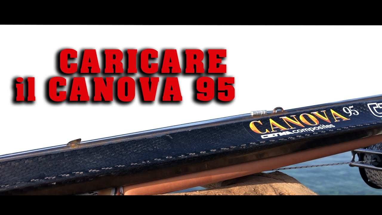 Come caricare correttamente il fucile canova 95  [ cetma composites spearfishing ]