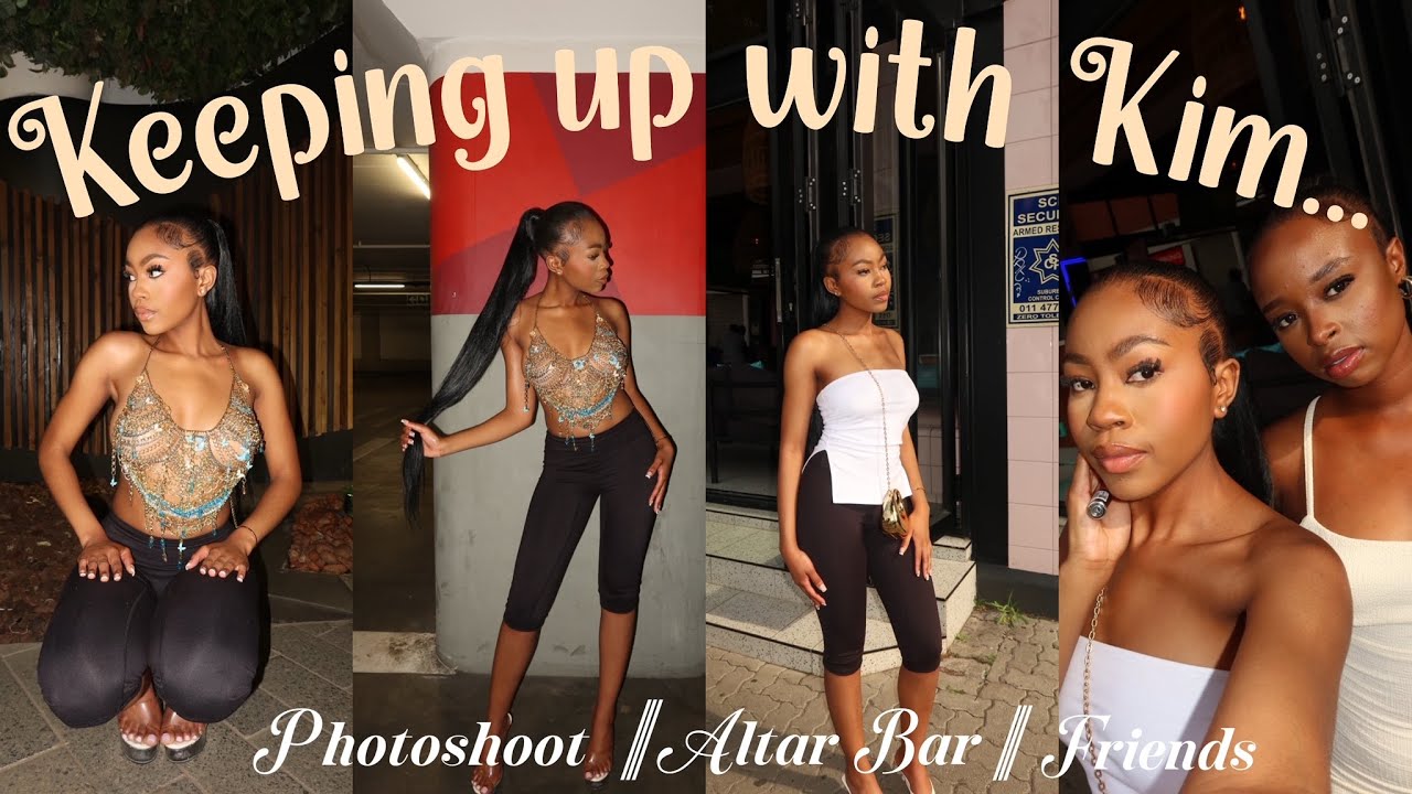 brand collab photoshoot @ deityaccessories II Altar BAR with friends