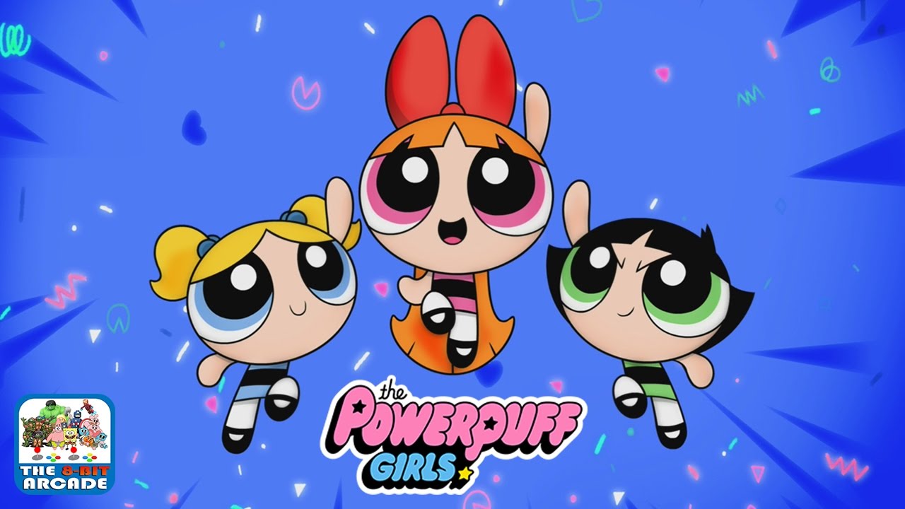 The Powerpuff Girls: Glitch Fixers - Glitches Get Stitches (Cartoon Network Games)