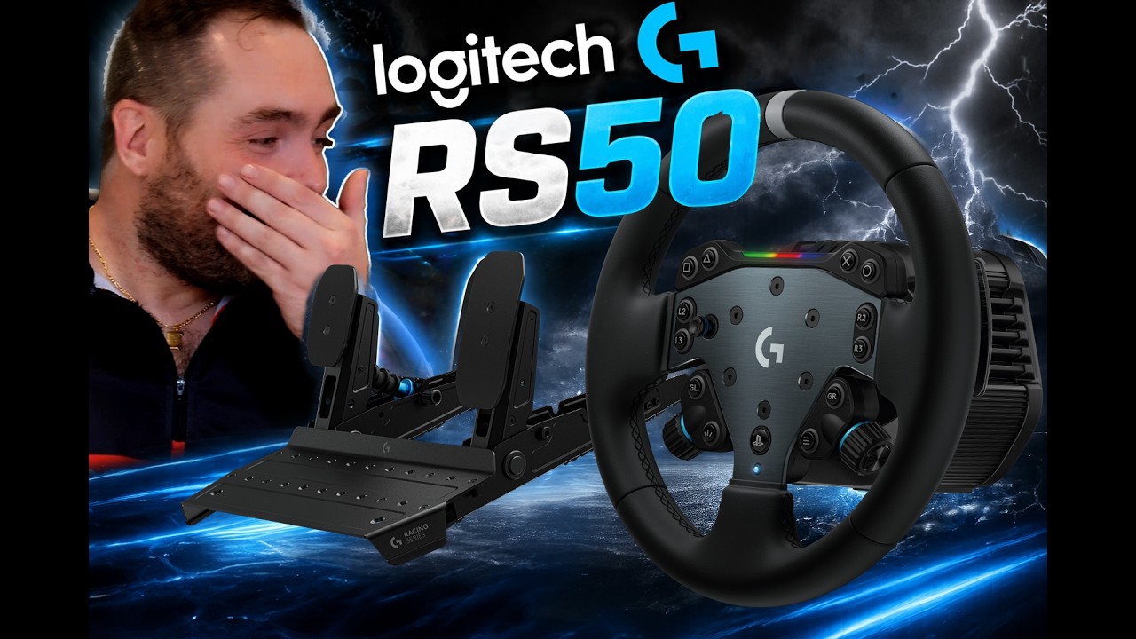 LOGITECH G RS50 : la nouvelle RÉFÉRENCE ? - Essai et comparatif complet 💥