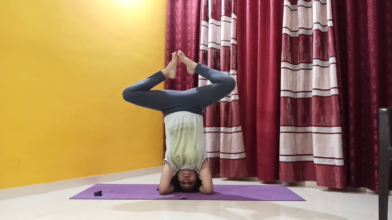 SWASTHA BHARAT, National Level Yogasana Competition-2020, Art of Learning Institute,Suparna Deshmukh