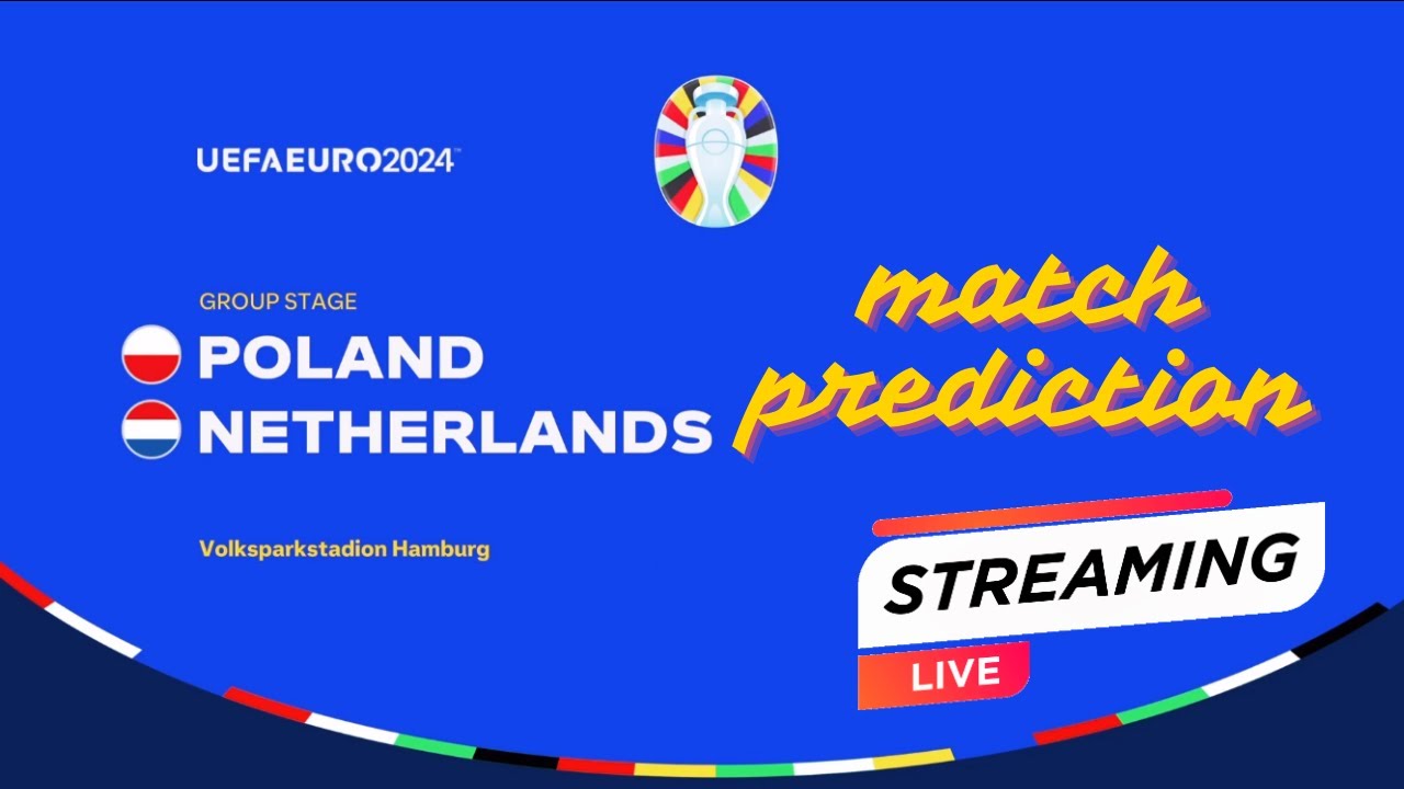 🔴 [LIVE 4K] POLAND vs NETHERLANDS - Match Prediction // FC24 - EURO 2024 // PS5