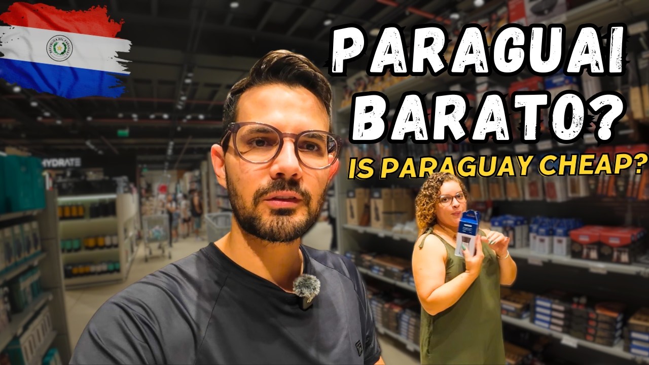 Покупки и цены в Парагвае 🇵🇾.