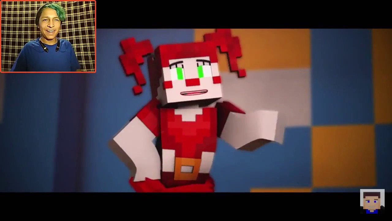 FNAF SL Song Do You Even Minecraft Animation / WHY DOES BABY LOOK SMOKING???