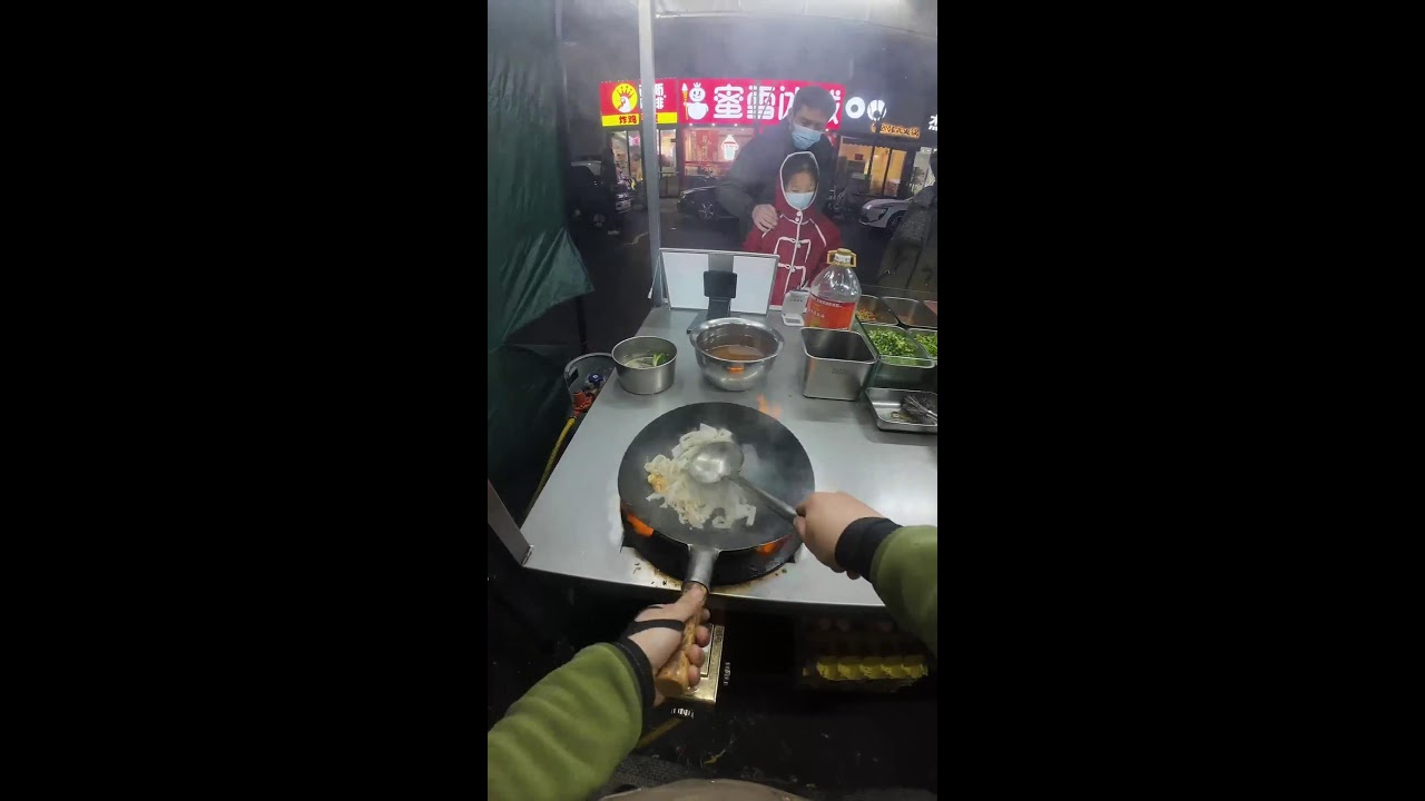 🔴streaming🔴 Relax #foodie  #makbang #friedrice