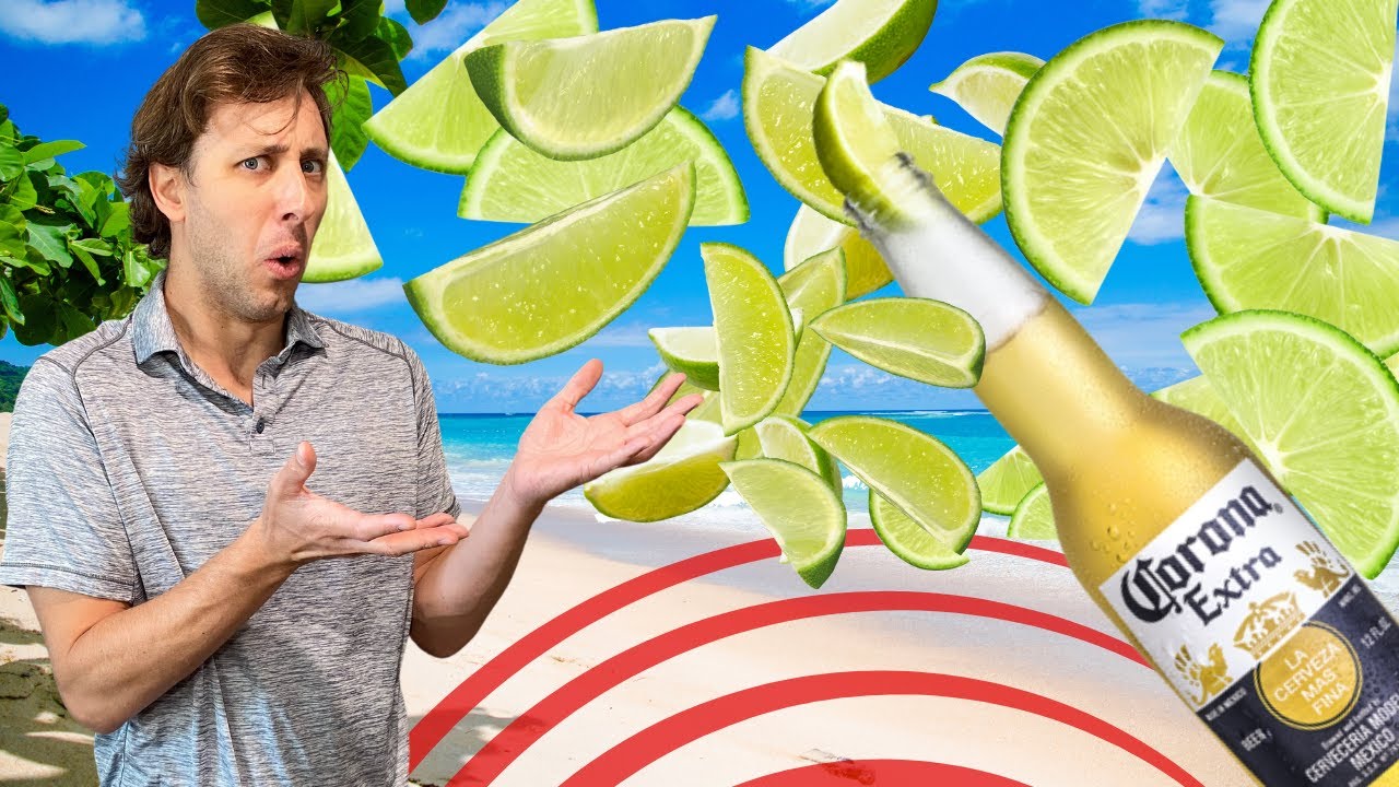 Why Corona NEEDS Lime