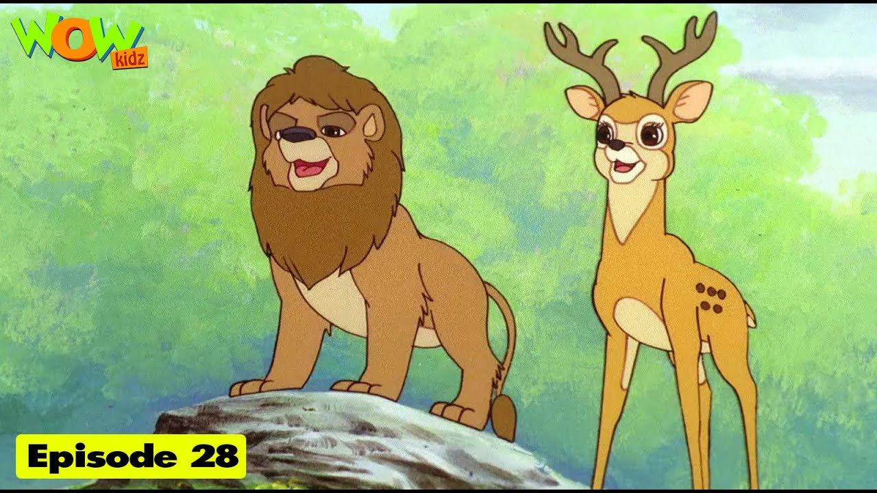 The Magic Mantle | Simba - The Lion King | EP 28 | Jungle Stories In Hindi  | Wow Kidz #OTM