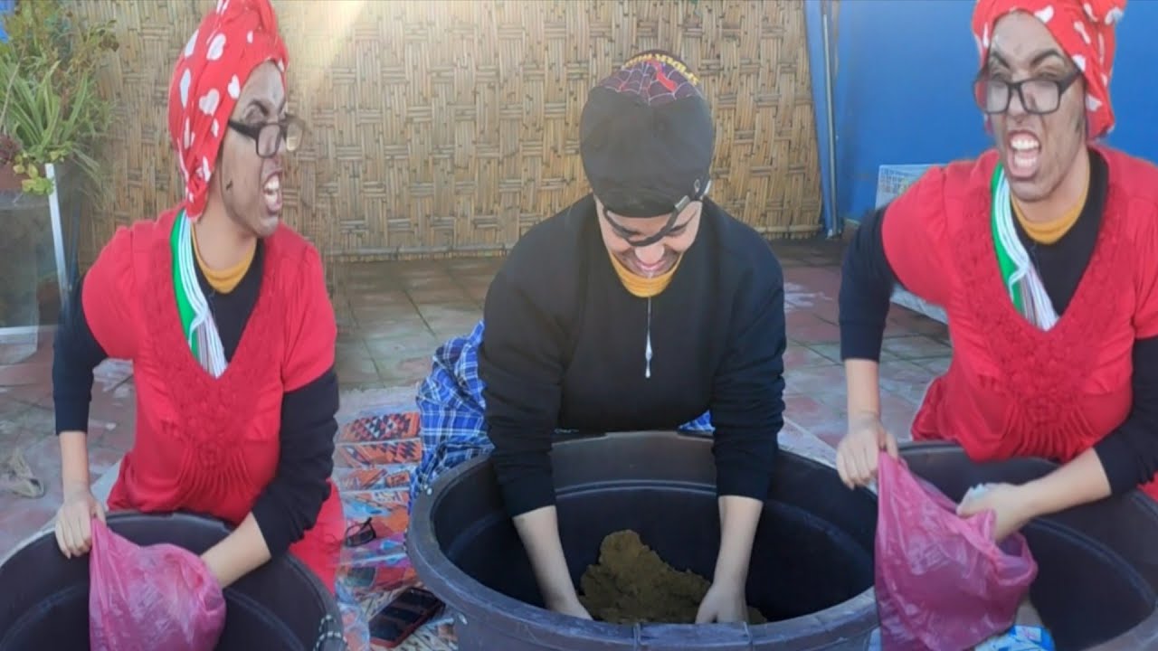 شوفوا تبارك الله السفوف ديال الزليليك
