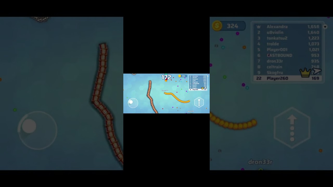 Snake.io fastest game ever666 