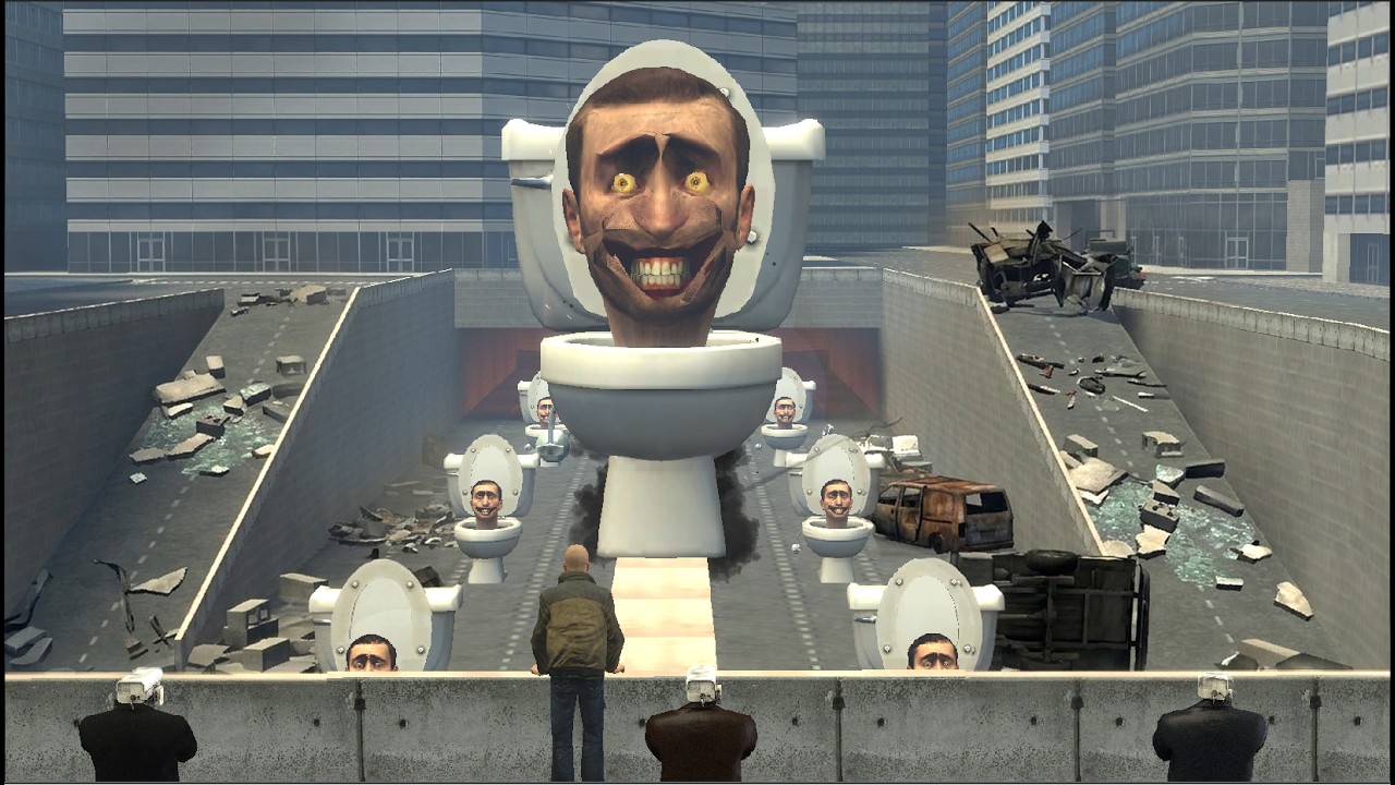 Skibidi Toilet 1-8 all episodes | Recreation 2026