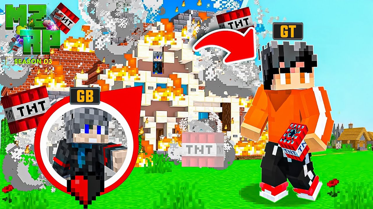 THEY WILL DESTROY THE CITY !!! #5 #mzrpS3