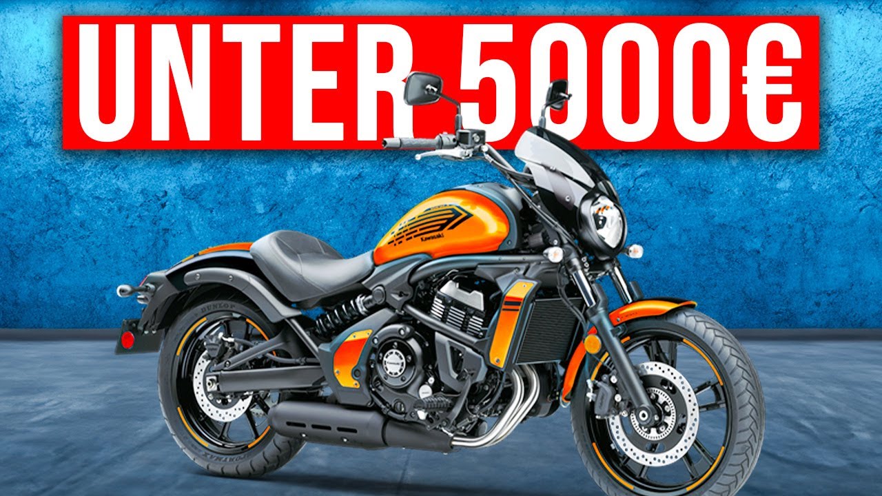 7 G&Uuml;NSTIGE Alternativen zu Harley-Davidson Motorr&auml;dern 2025!