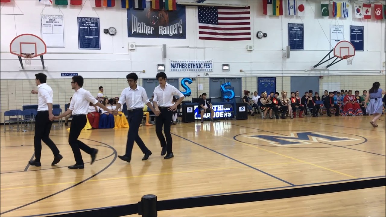 Mather High School Greek Club Ethnic Fest 2018 (1080P)