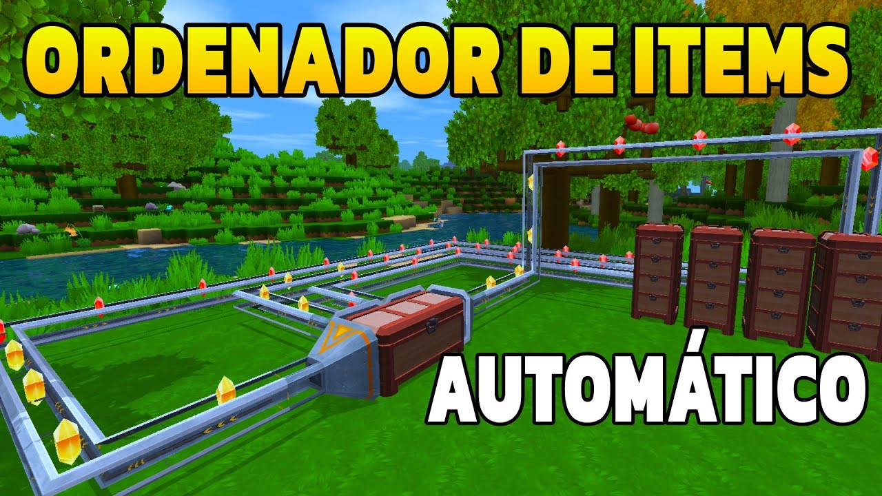 Ordenador de ítems automático mini world