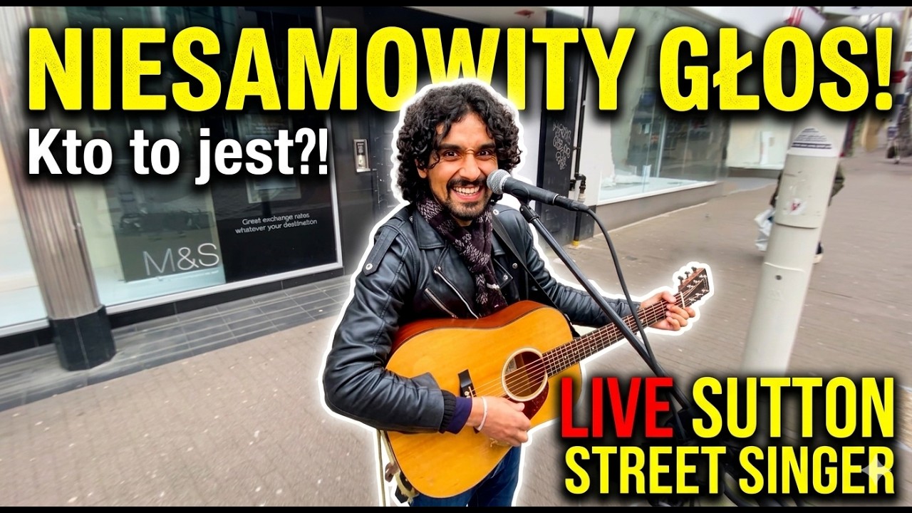 Camix Nova &ndash; Niesamowity występ uliczny w Sutton (M&S Busking)