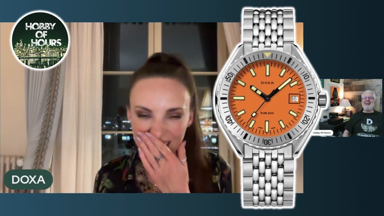 Doxa 200 Steel Bezel & Happy Hour with Jacque from Doxa