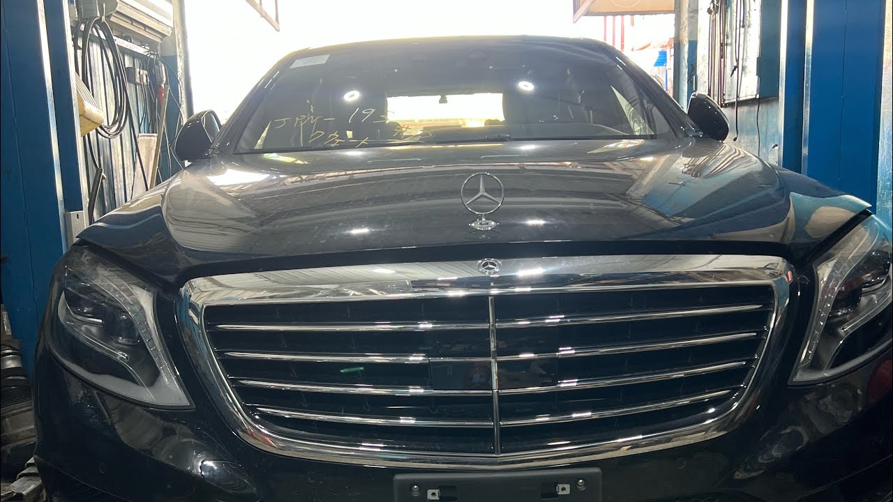 مرسيدس اليخت S550صوت في الهيدروليك