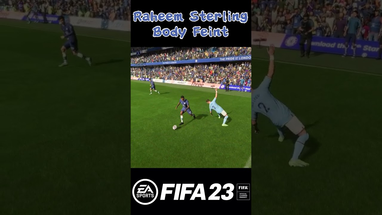 [FIFA 23] Raheem Sterling - Body Feint #Shorts