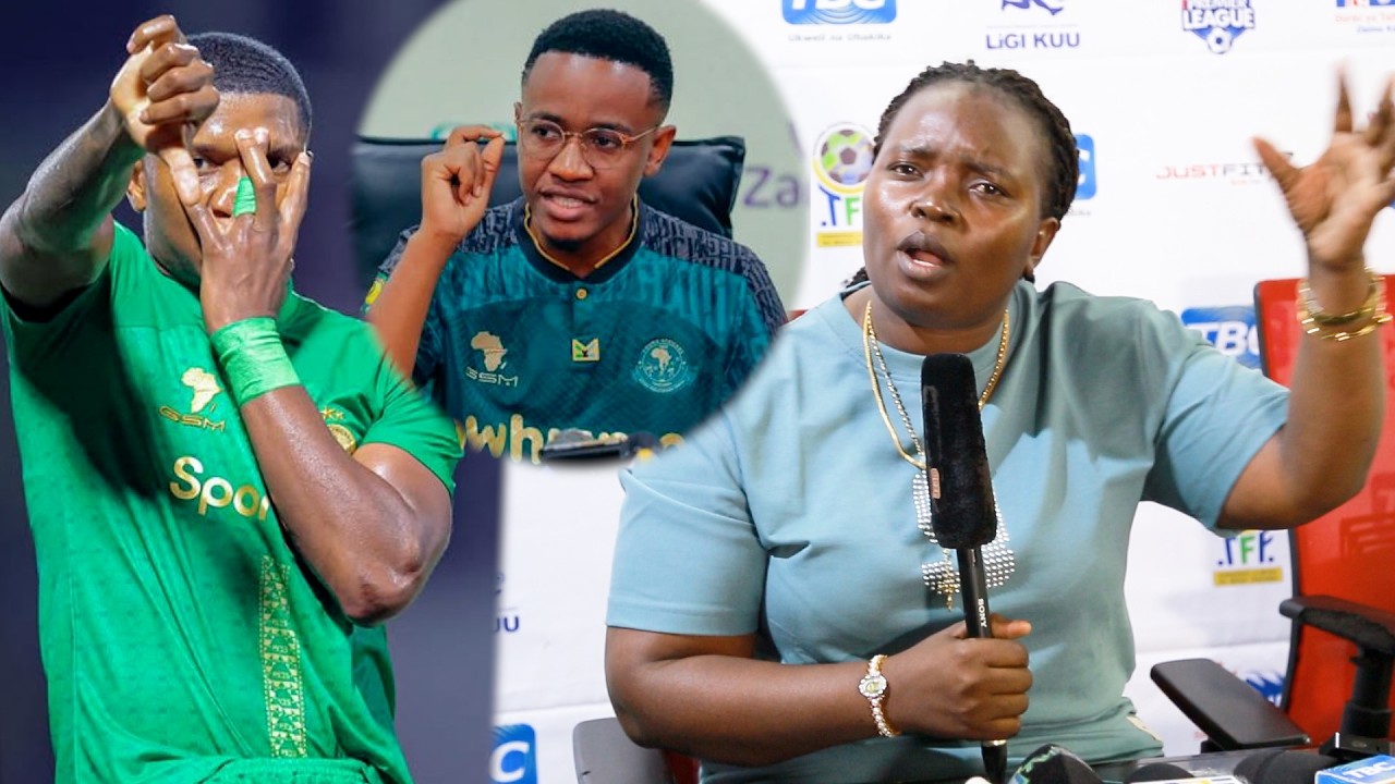 CHRISTINA MWAGALA AMUWAKIA ALLY KAMWE ASIANZE VISINGIZIO VYA MASAA 72/TUTAWAFUNGA TU/WACHEZAJI WAO..