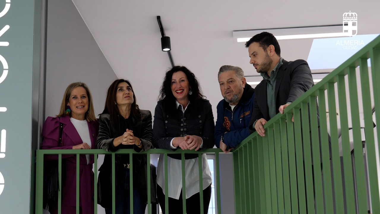 Inauguración del Centro de Innovación Cultural Katiuska