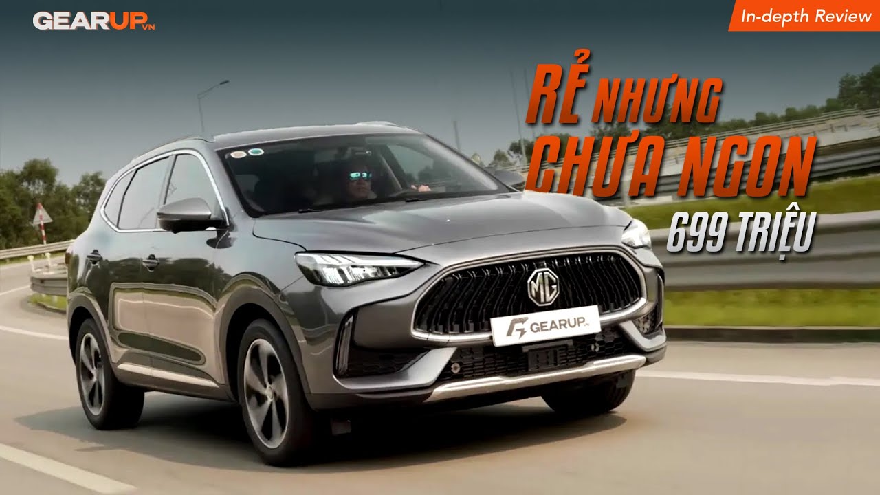 699 triệu cho MG HS - sẽ là MÓN HỜI nếu bạn chỉ quan tâm máy và không gian | GU In-depth Review