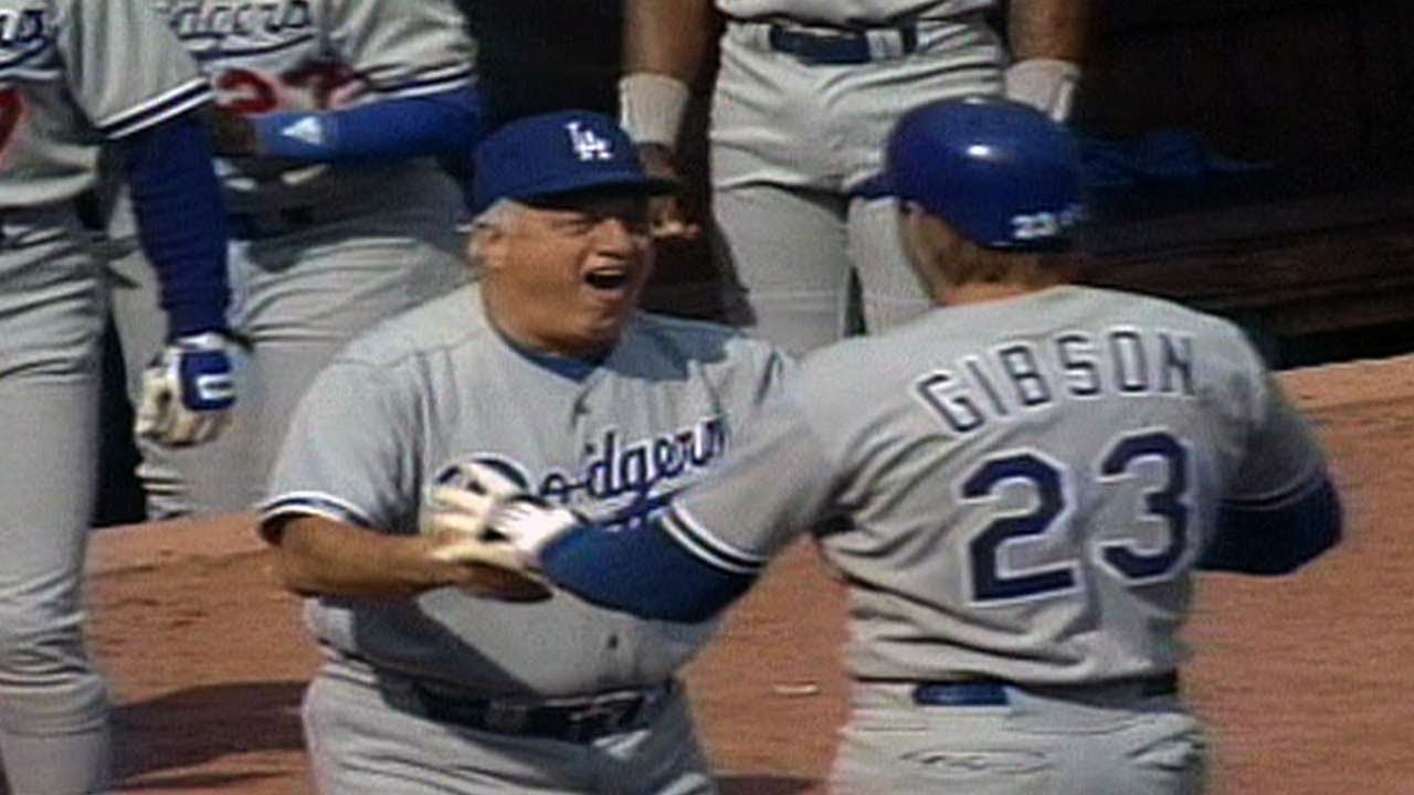 1988 NLCS Gm5: Gibson's homer gives Dodgers 6-0 lead