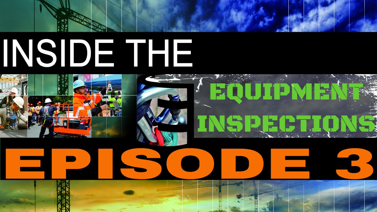 Inside The E (Episode 3): Equipment Inspections