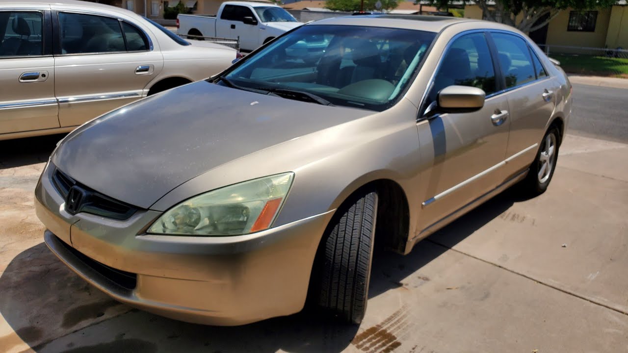 Honda accord 2005 2.4 como cambiar compresor del aire acondicionado