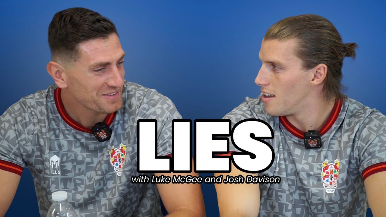 Luke McGee and Josh Davison take on 'Lies' | Episode 3