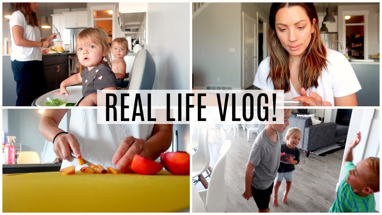 LIFE WITH 5 KIDS | DAY IN THE LIFE VLOG