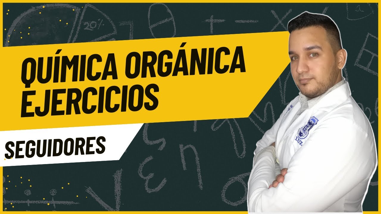 En este video, resolveremos ejercicios de Química Orgánica para que puedas practicar y mejorar.