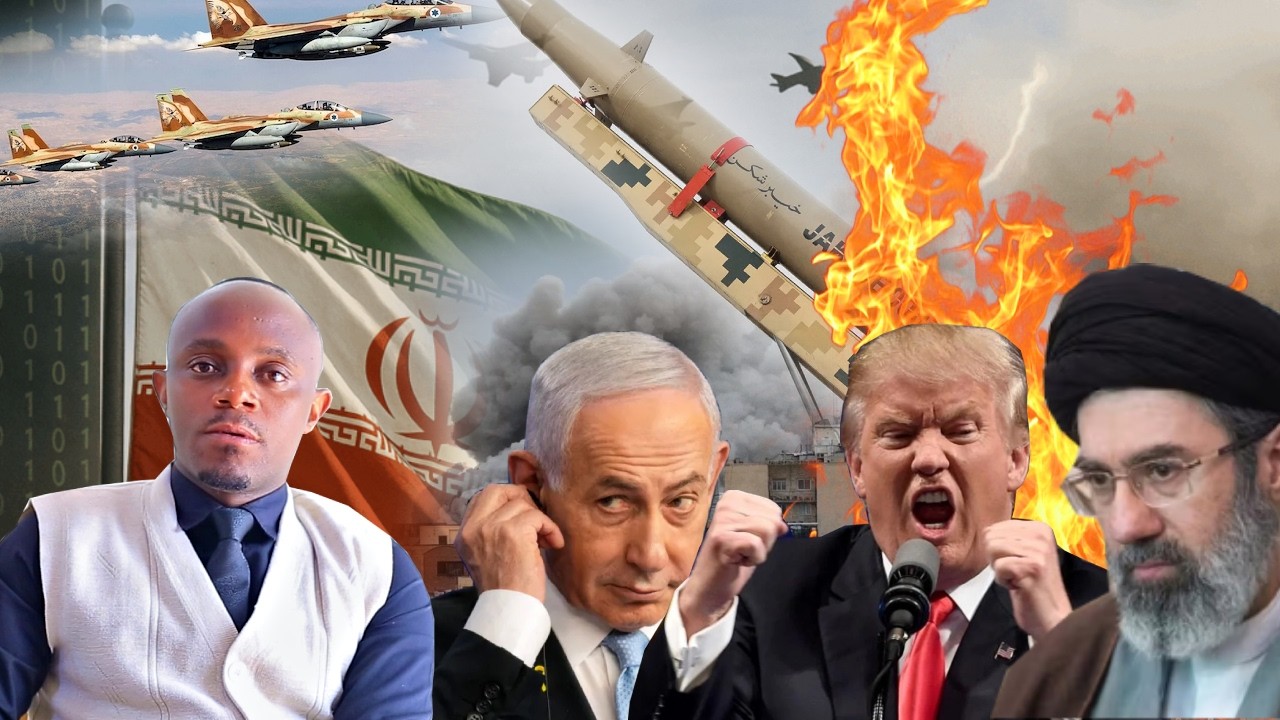 IRAN YEMEJE ISI YOSE🔥ISRAEL IRATWIKOSHWA KIRIMBUZI ZAYO🔥IBIBAYE BIZANDIKWA MU MATEKA🚀OTAN IBIVUYEMO