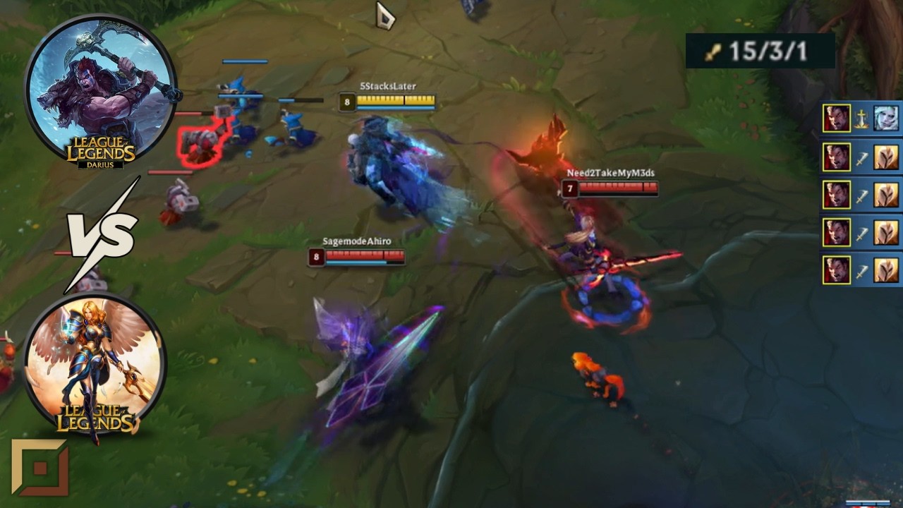 [PLATINE] DARIUS vs KAYLE ! Je DETRUIT le TOP pour la PREMIERE game de la journée