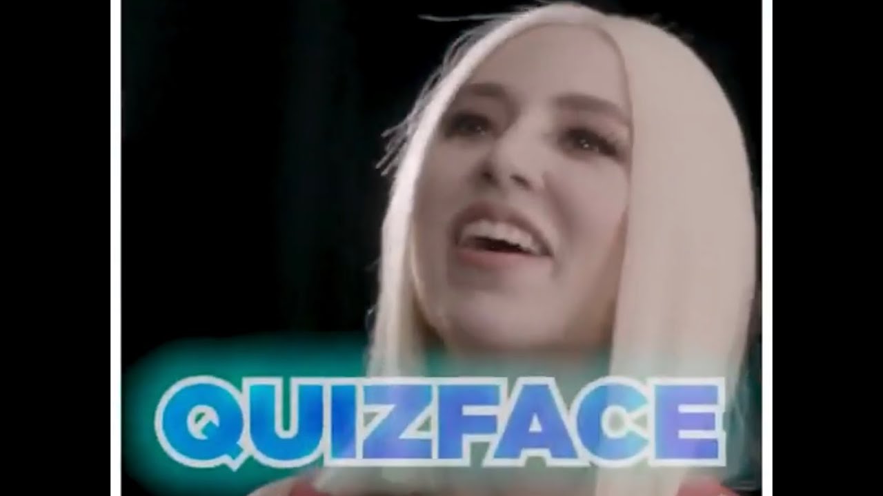 Ava Max Plays Superhero on QUIZFACE (Capital FM)