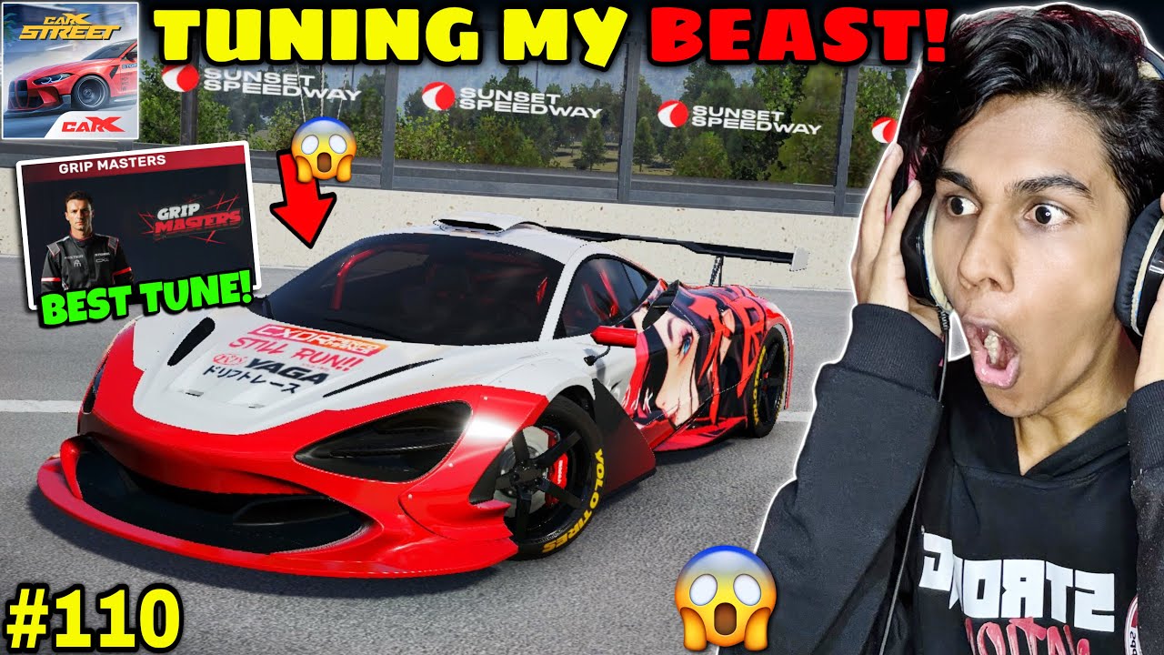 Finally! Tuning My Beast Car McLaren! 😱 - CarX Street 1.9.1 Update! - CarX Street Gameplay in Hindi
