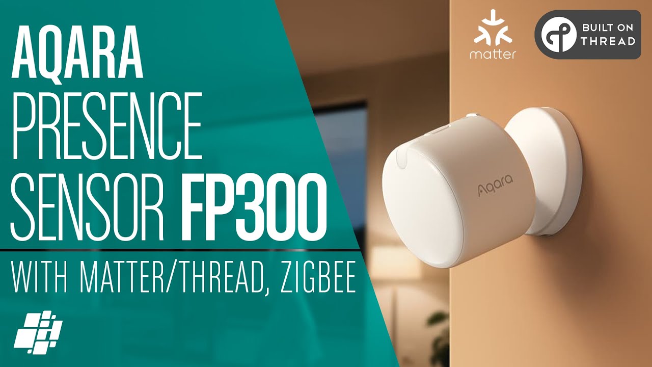 Aqara FP300 — (почти) ИДЕАЛЬНЫЙ датчик движения/присутствия Matter over Thread для Apple Home.
