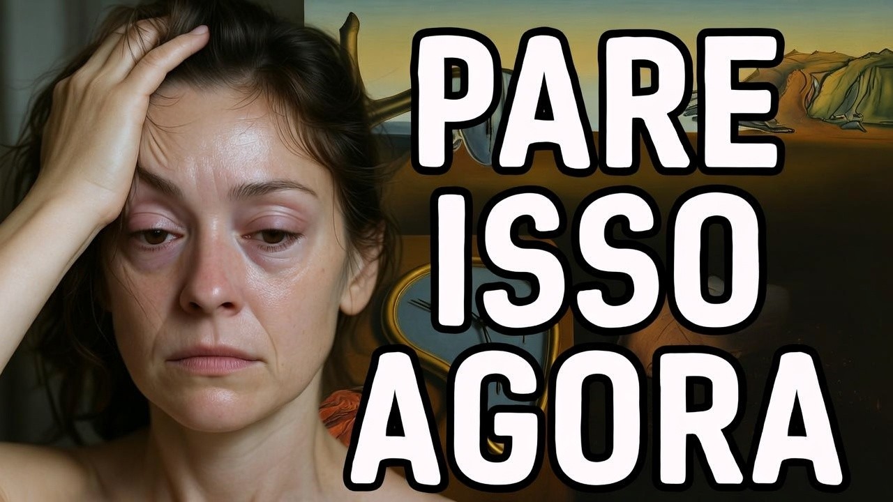 O Hábito Silencioso que está Esgotando sua Mente (e como parar agora)