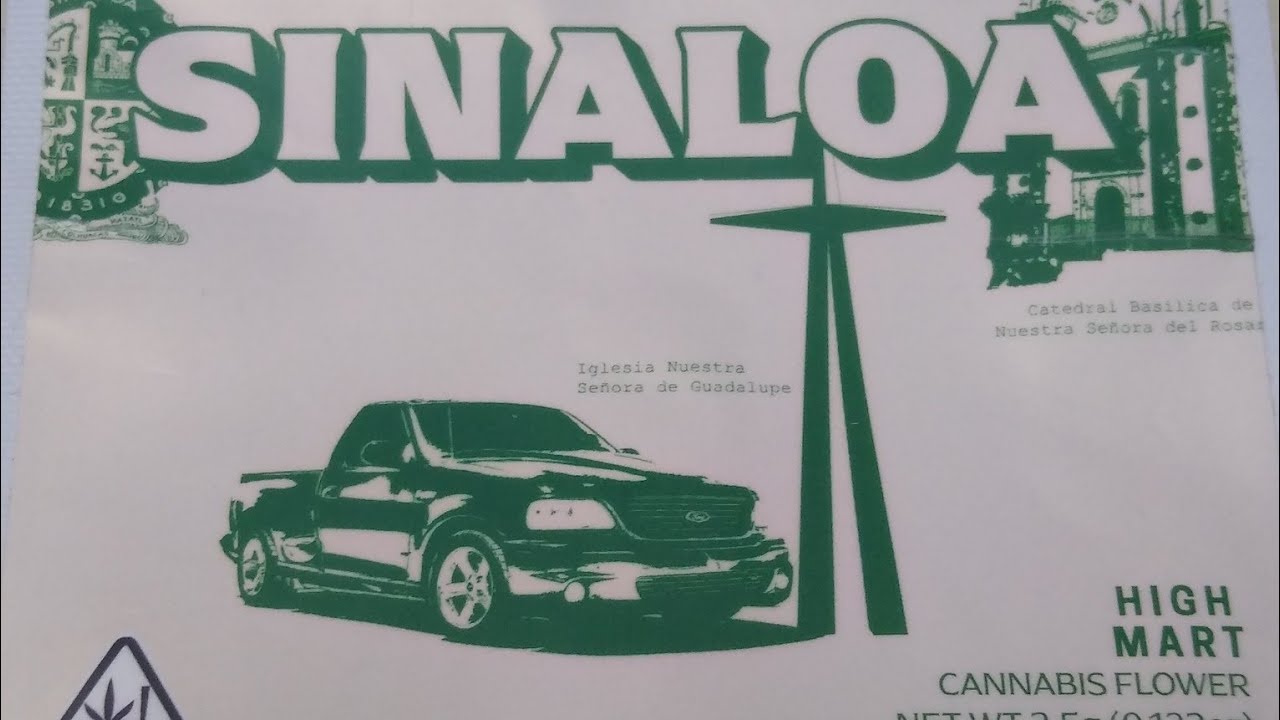 High Mart: Sinaloa (Indica) weed review