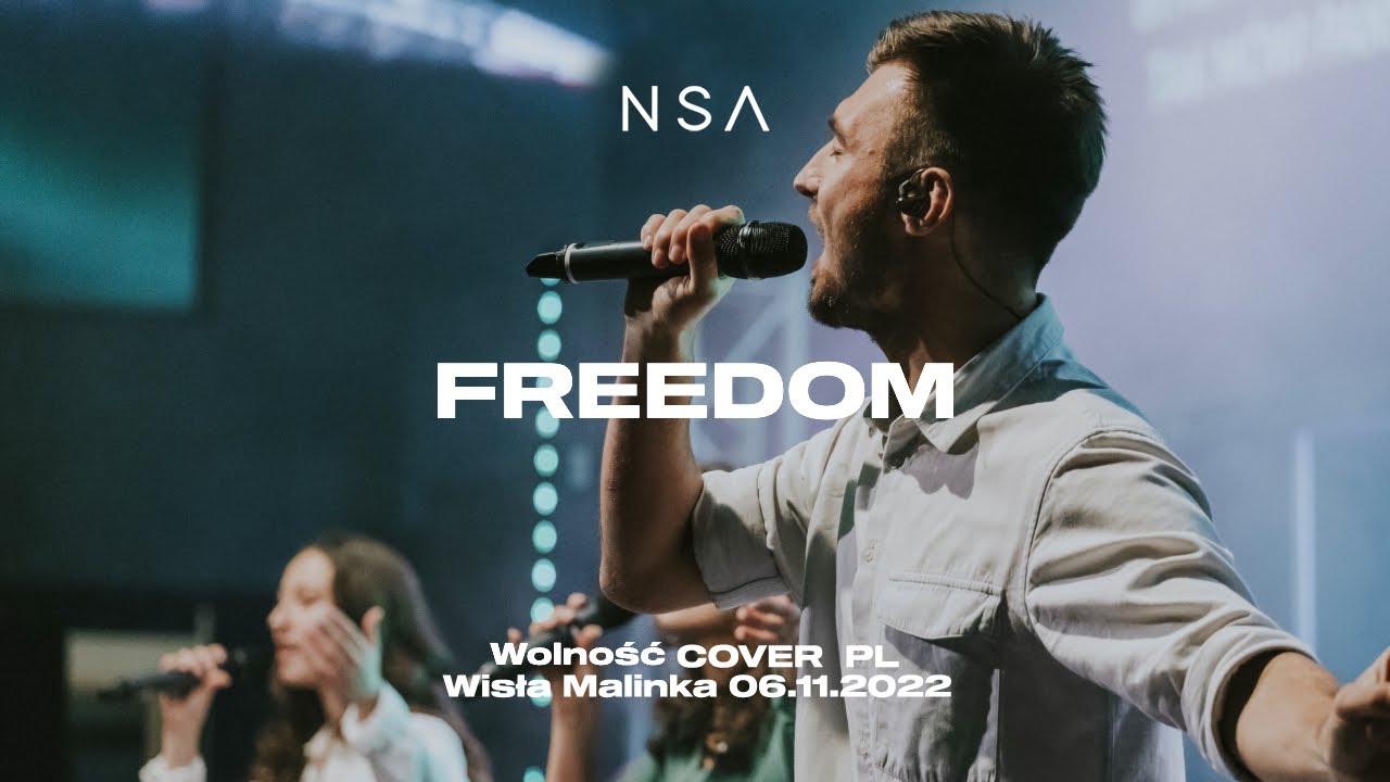 NSA | Freedom | Wolność | @JesusCultureOfficial cover PL