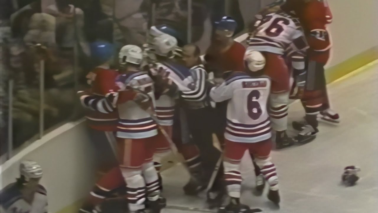 Canadiens @ Rangers 05/19/79 | Game 4 Stanley Cup Final 1979