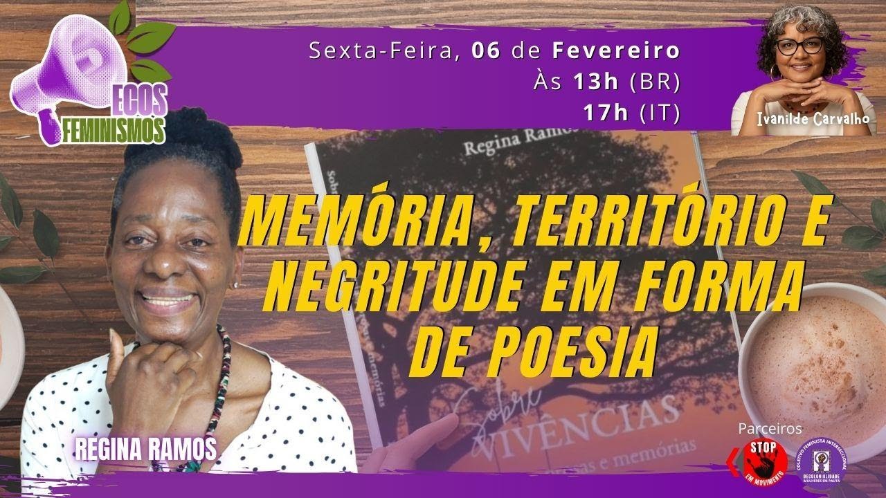 Memória, território e negritude em forma de poesia | 06 JAN 2026